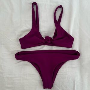 Stone Fox Hana tie top and cheeky bottoms